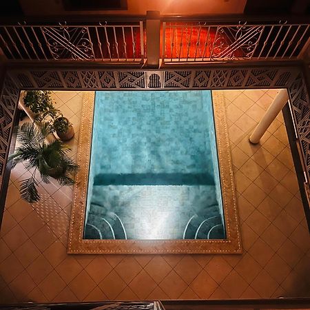 Riad Bibazia Marrakesh Bagian luar foto