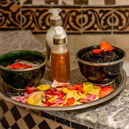 Riad Bibazia Marrakesh Bagian luar foto