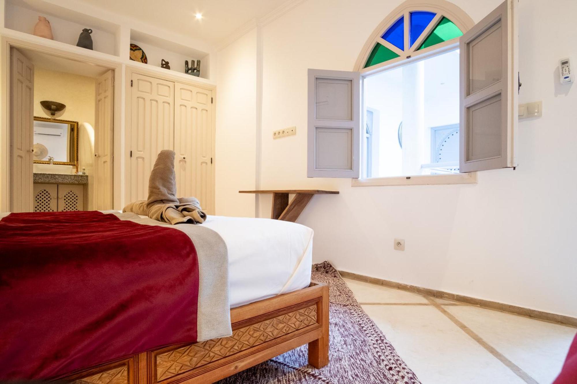 Riad Bibazia Marrakesh Bagian luar foto