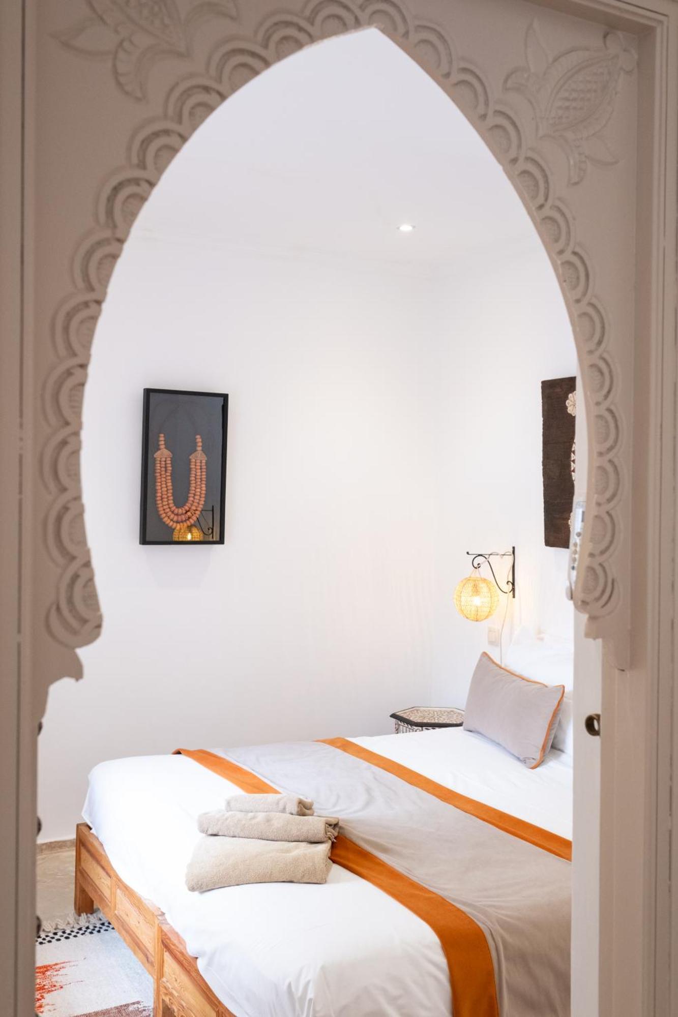 Riad Bibazia Marrakesh Bagian luar foto