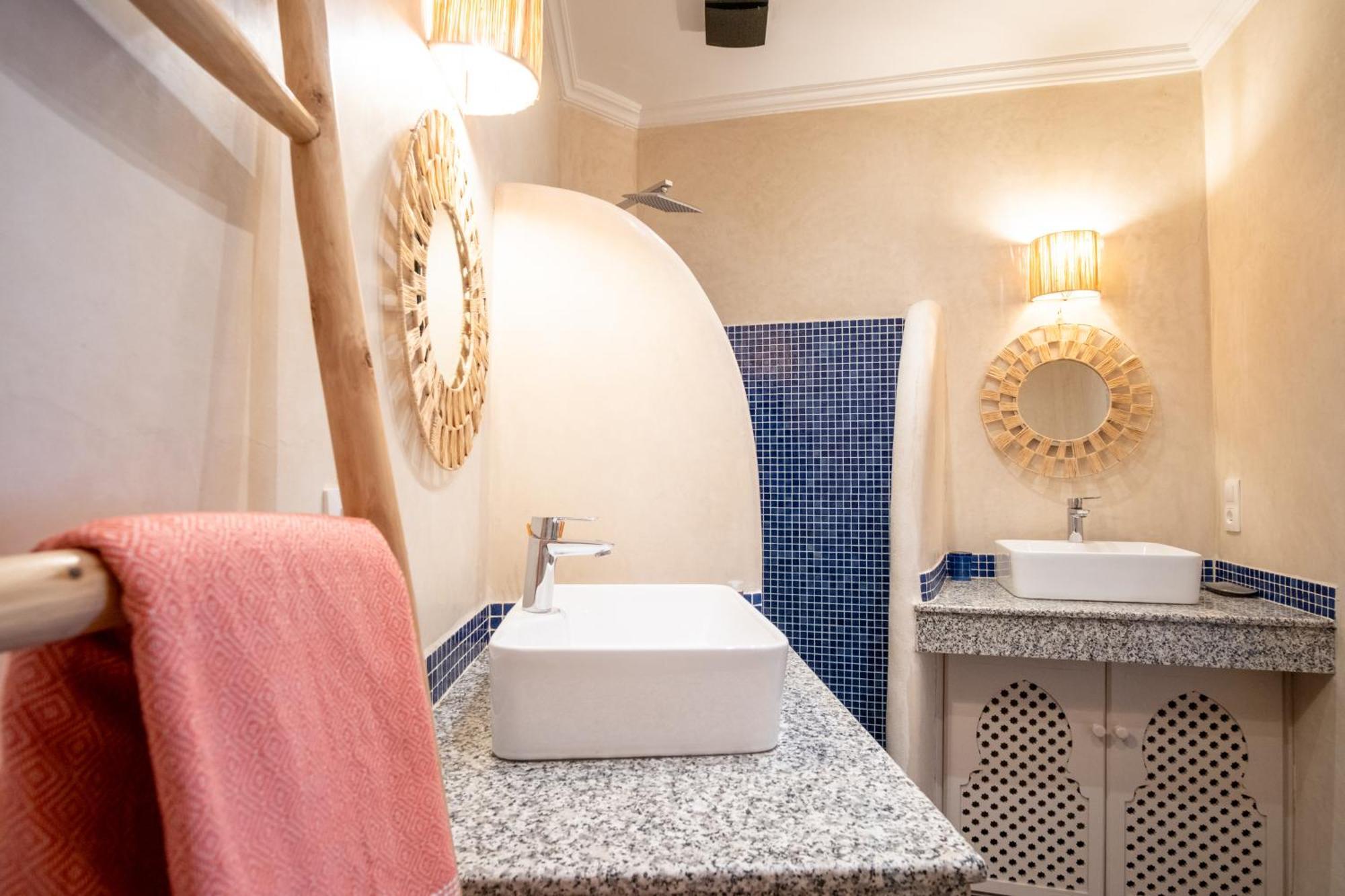 Riad Bibazia Marrakesh Bagian luar foto