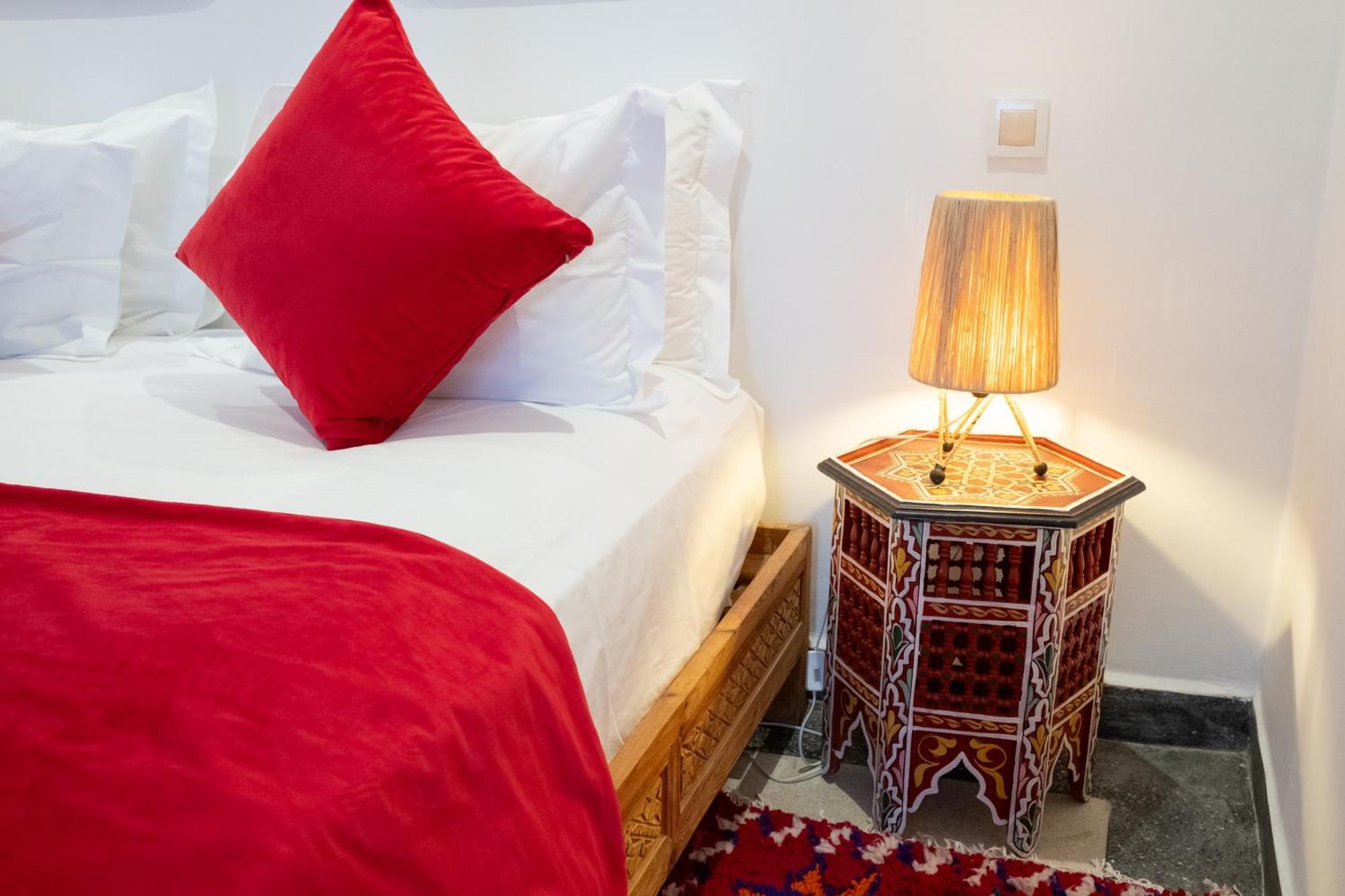 Riad Bibazia Marrakesh Bagian luar foto