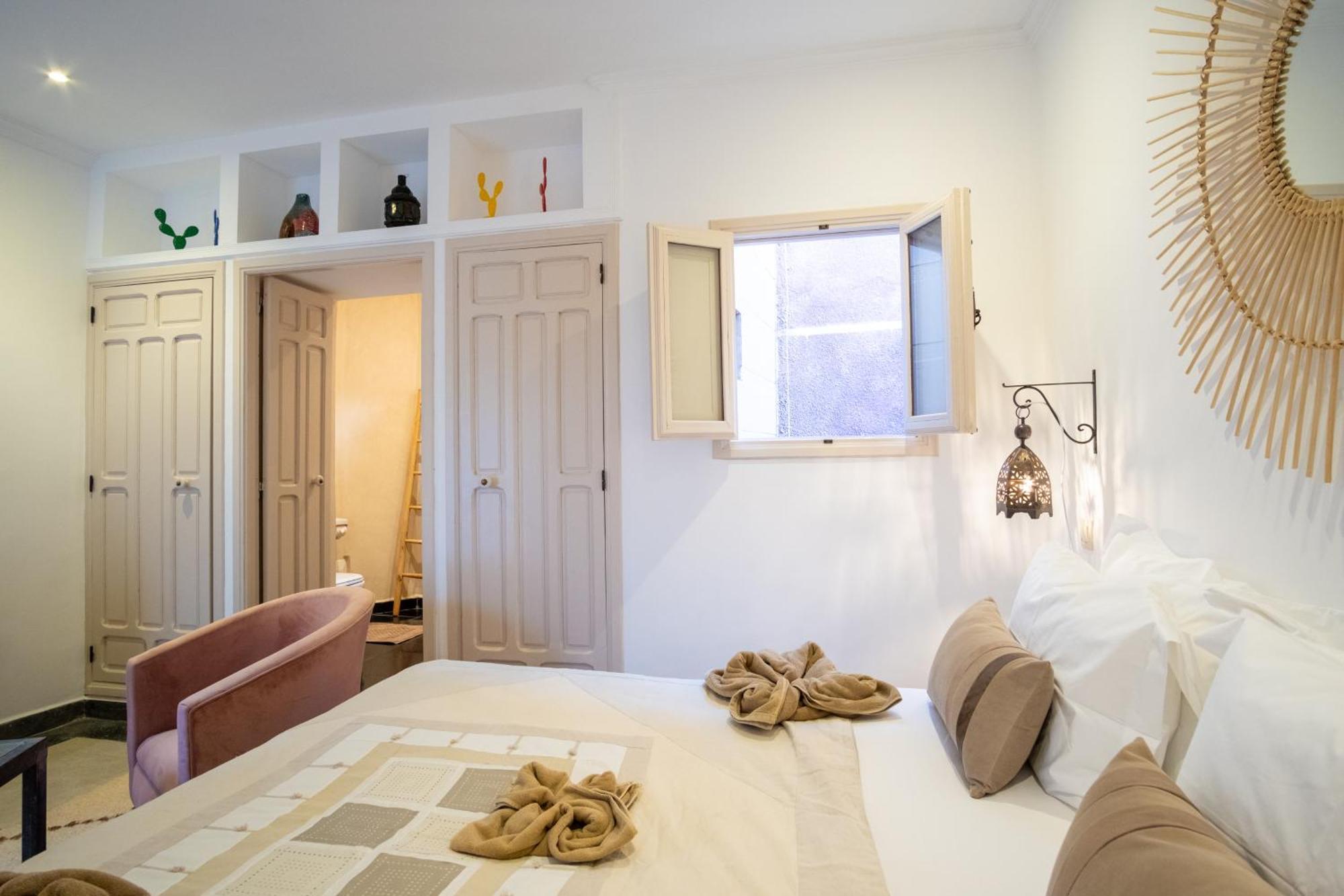 Riad Bibazia Marrakesh Bagian luar foto