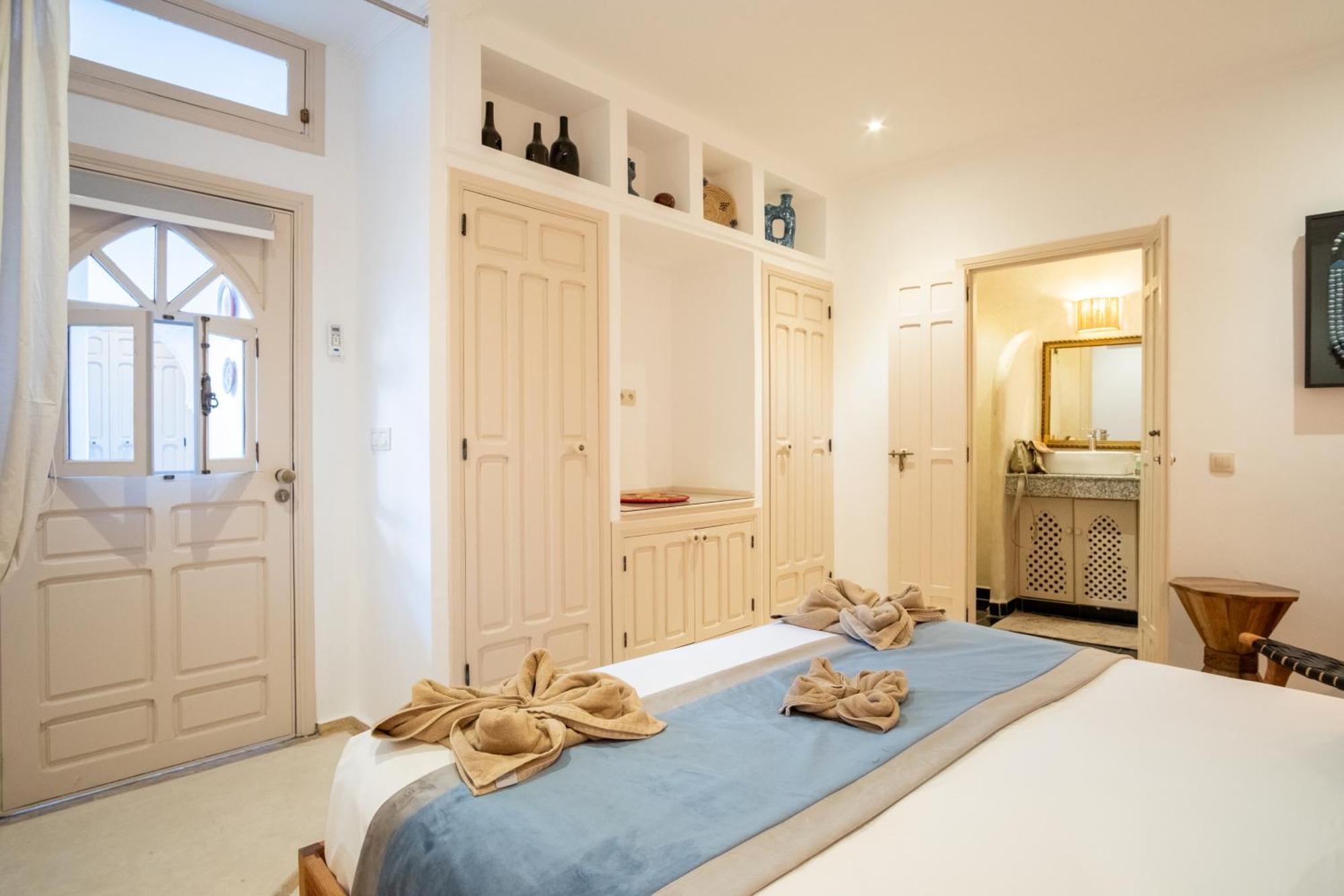 Riad Bibazia Marrakesh Bagian luar foto