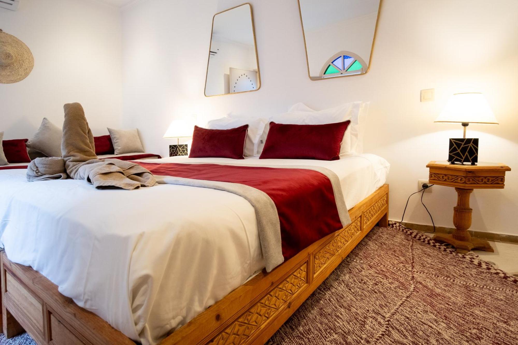 Riad Bibazia Marrakesh Bagian luar foto