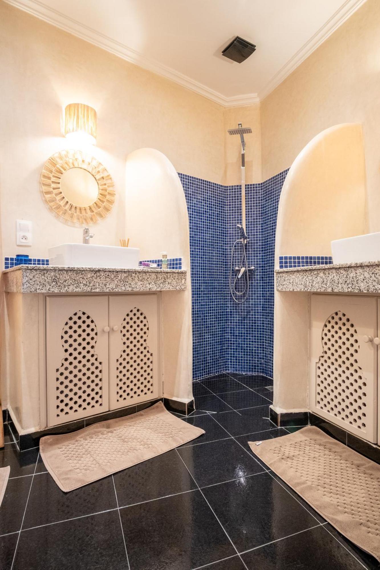Riad Bibazia Marrakesh Bagian luar foto