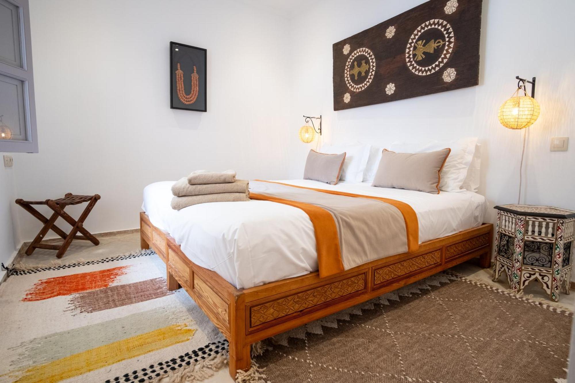 Riad Bibazia Marrakesh Bagian luar foto