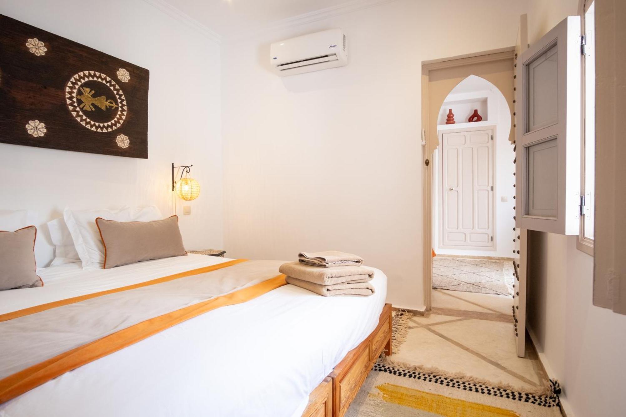 Riad Bibazia Marrakesh Bagian luar foto