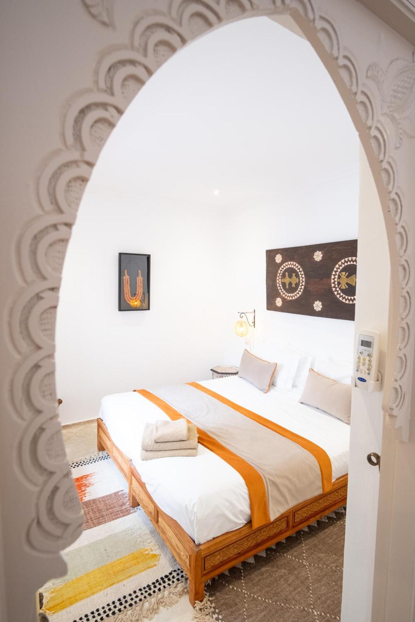 Riad Bibazia Marrakesh Bagian luar foto