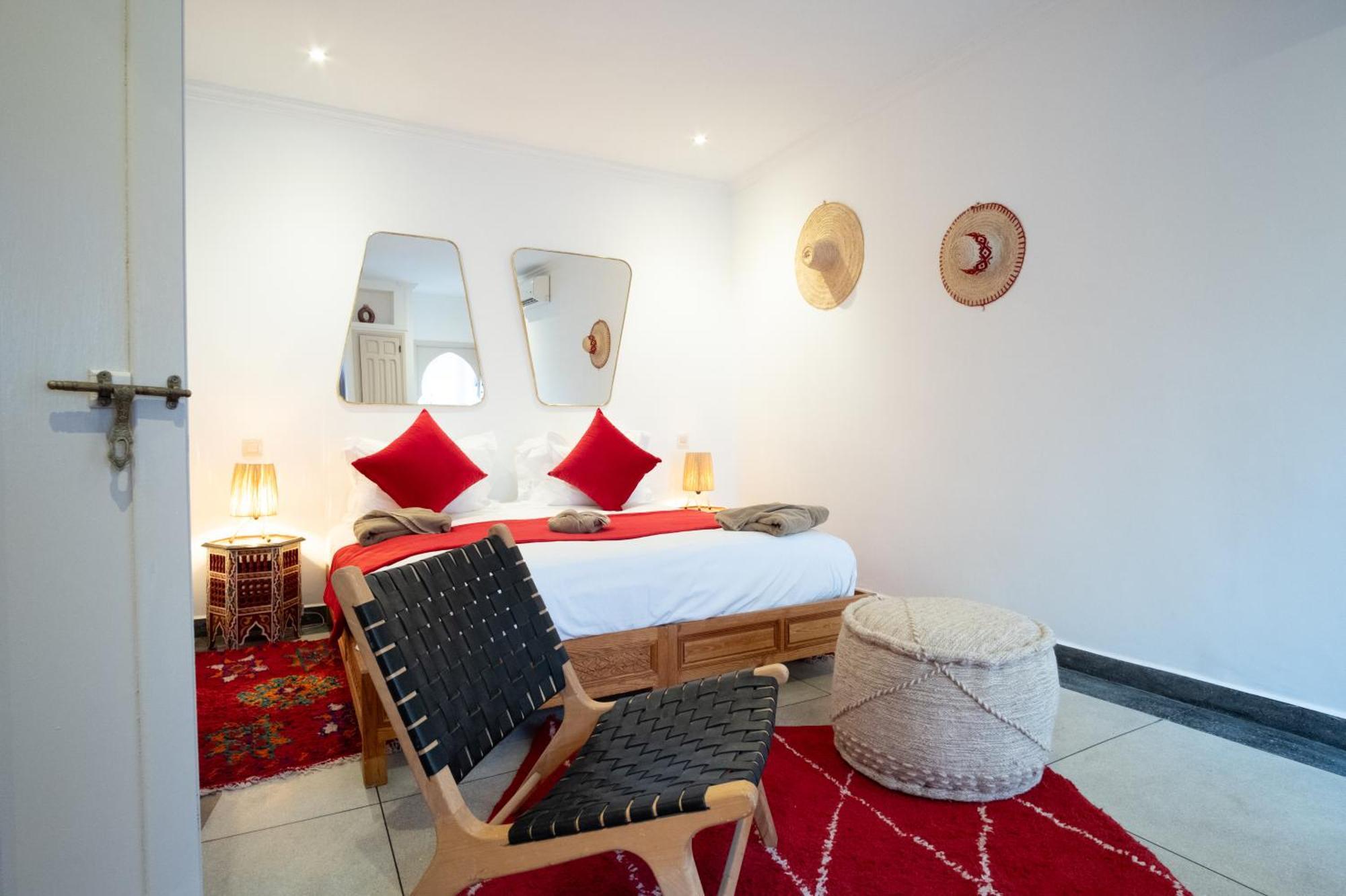 Riad Bibazia Marrakesh Bagian luar foto