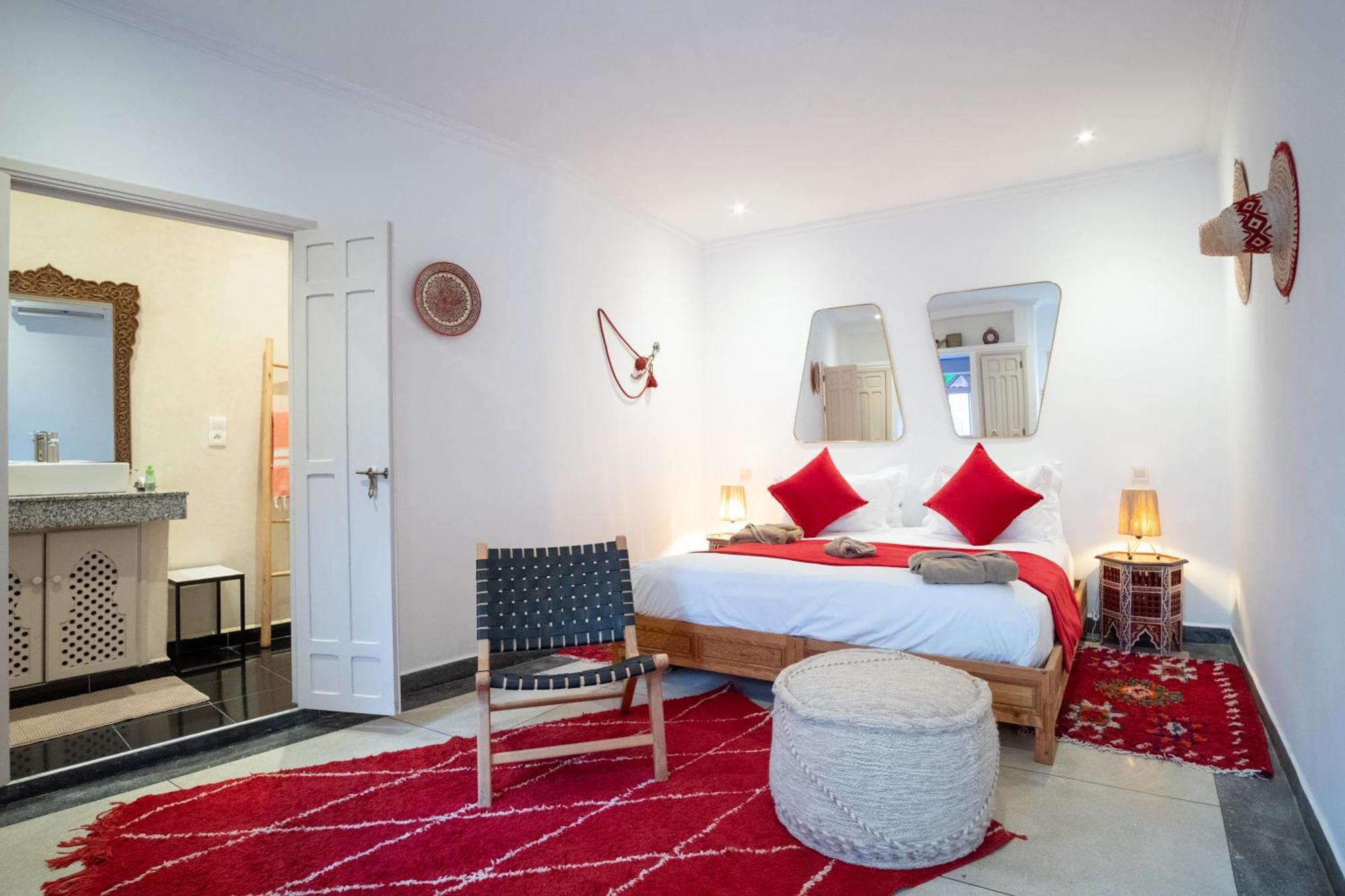 Riad Bibazia Marrakesh Bagian luar foto