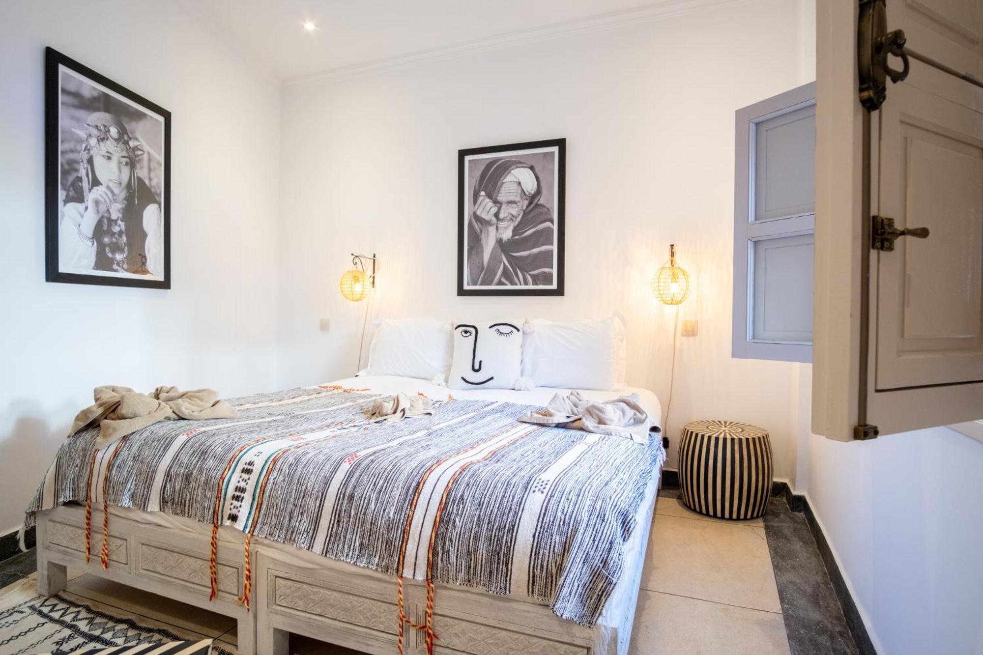 Riad Bibazia Marrakesh Bagian luar foto