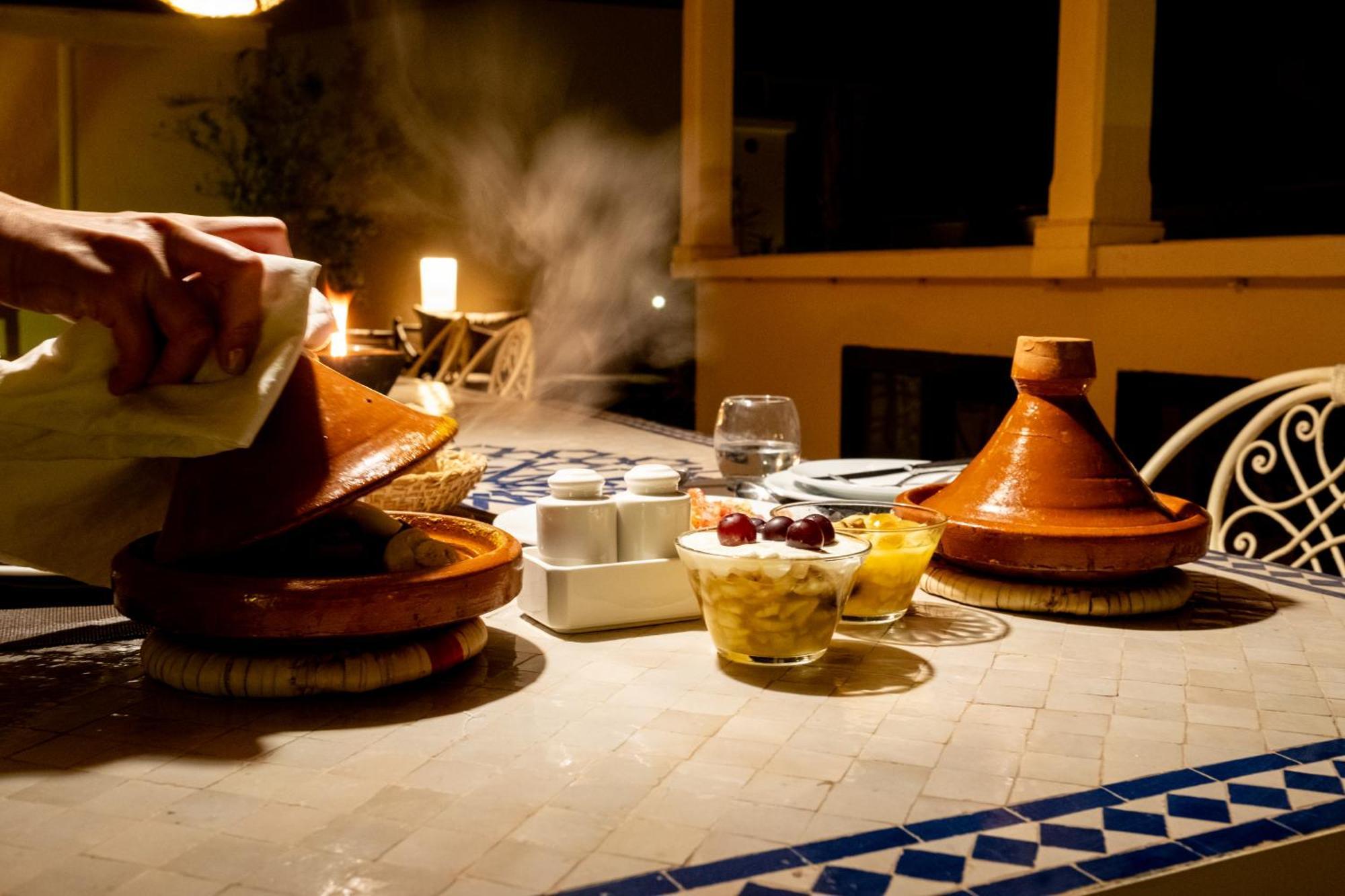 Riad Bibazia Marrakesh Bagian luar foto