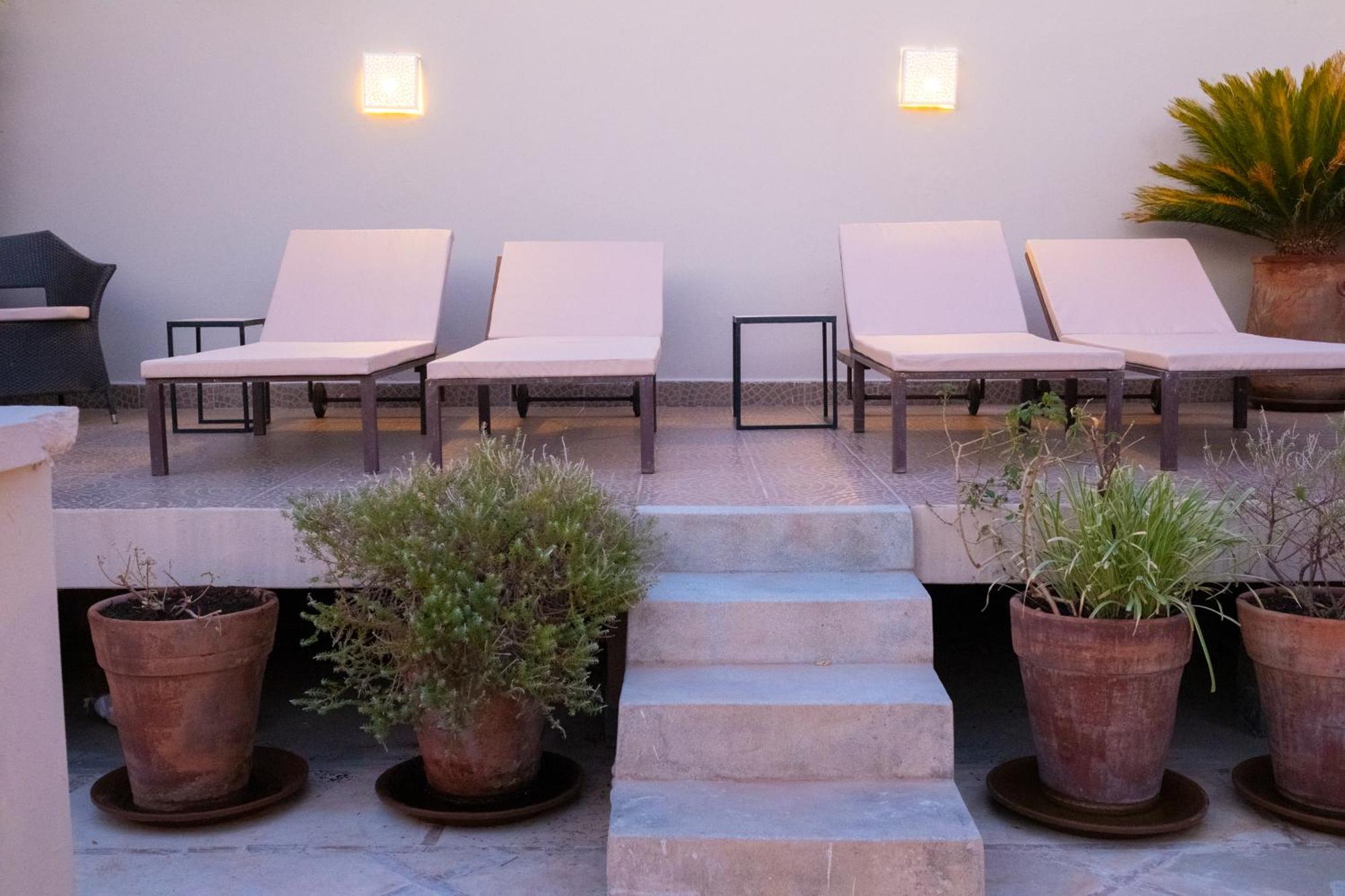 Riad Bibazia Marrakesh Bagian luar foto