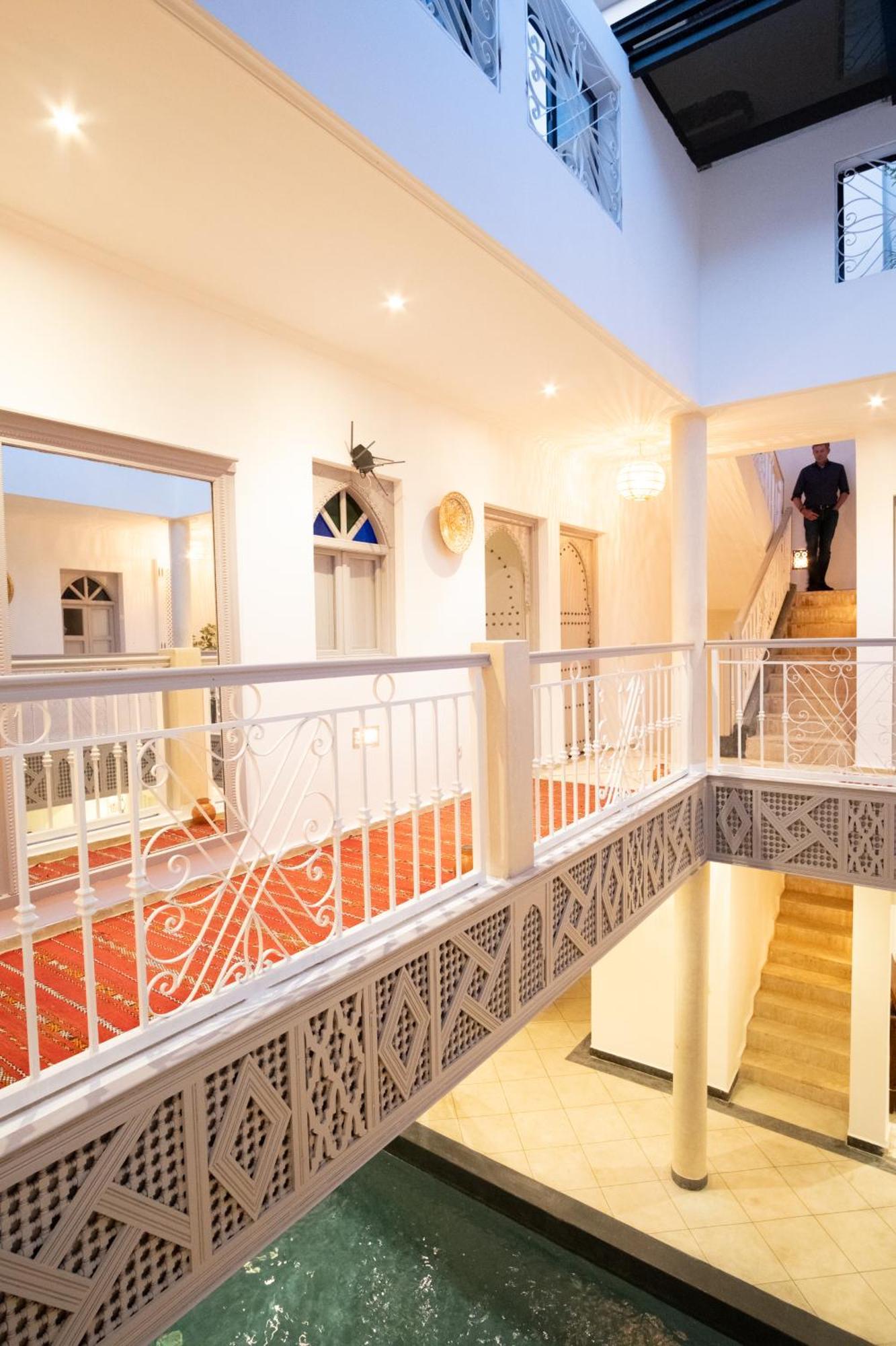 Riad Bibazia Marrakesh Bagian luar foto