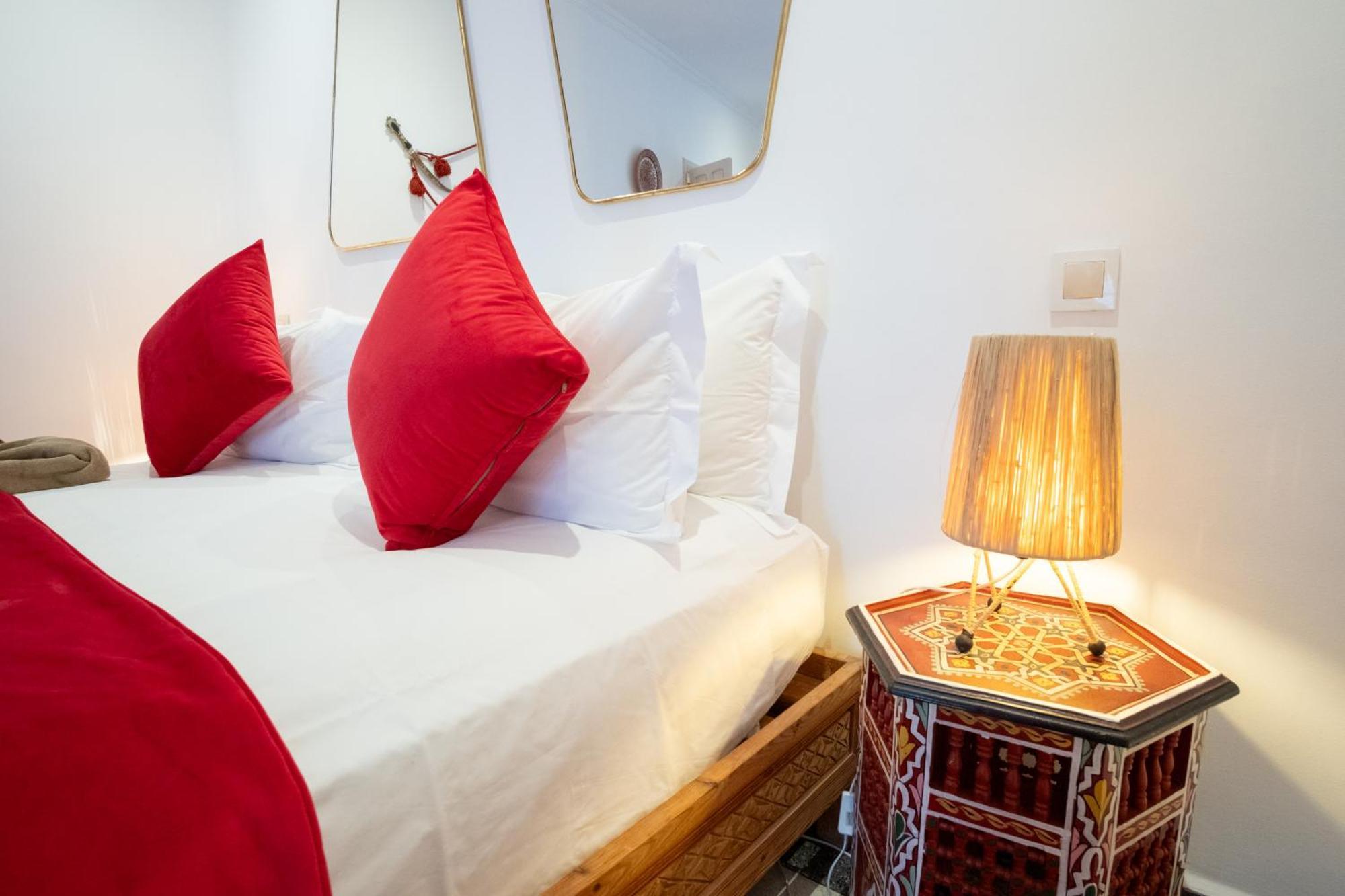 Riad Bibazia Marrakesh Bagian luar foto