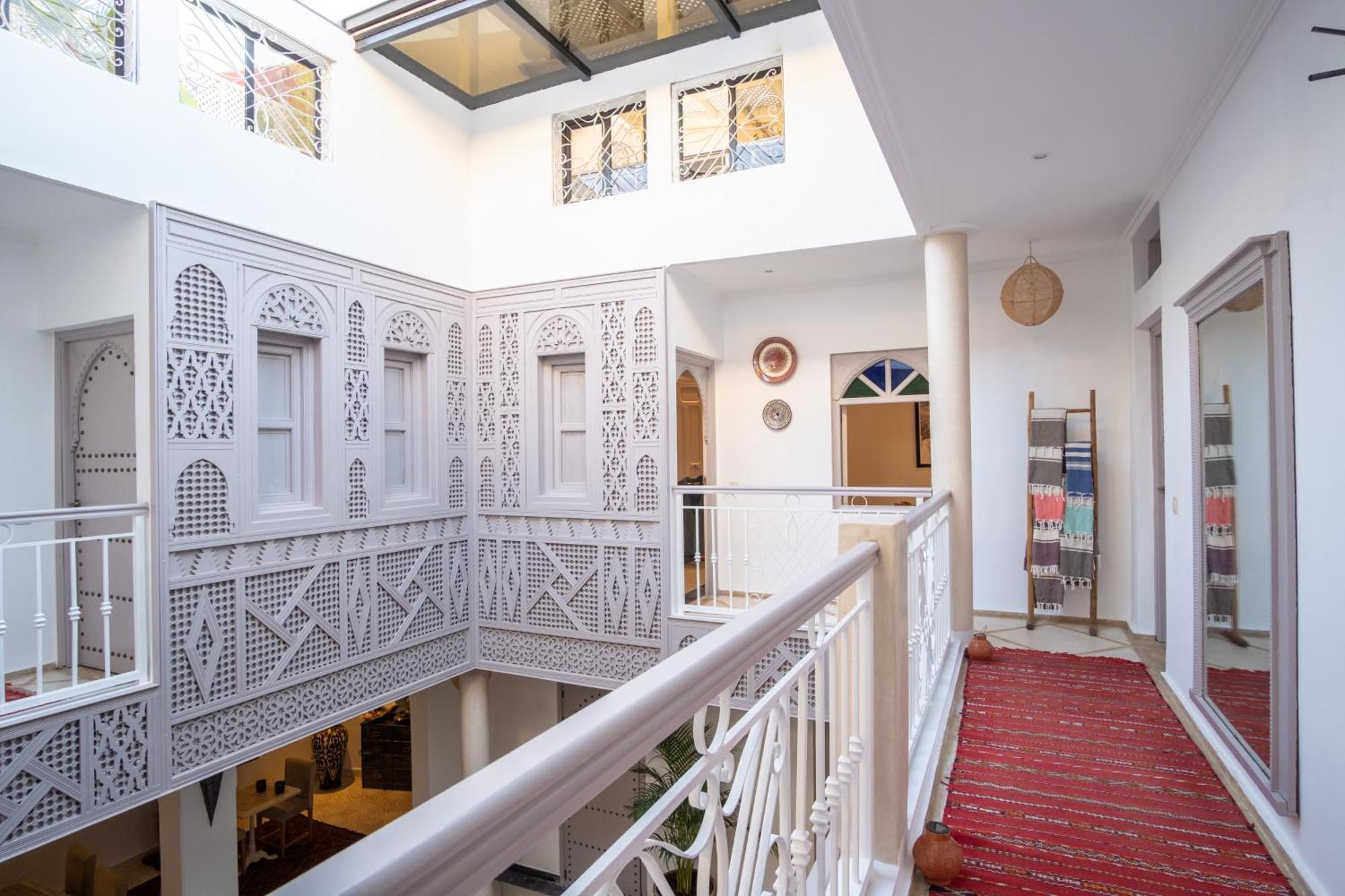 Riad Bibazia Marrakesh Bagian luar foto