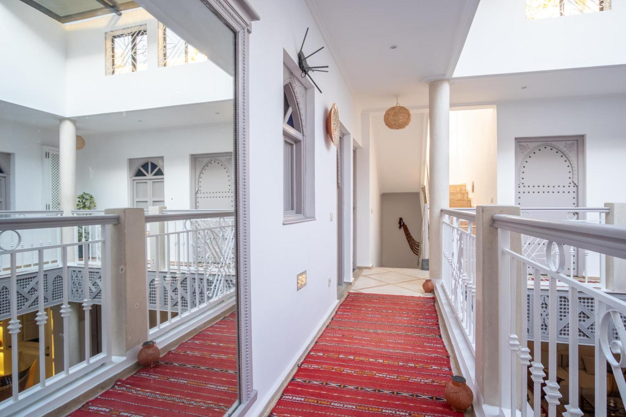 Riad Bibazia Marrakesh Bagian luar foto
