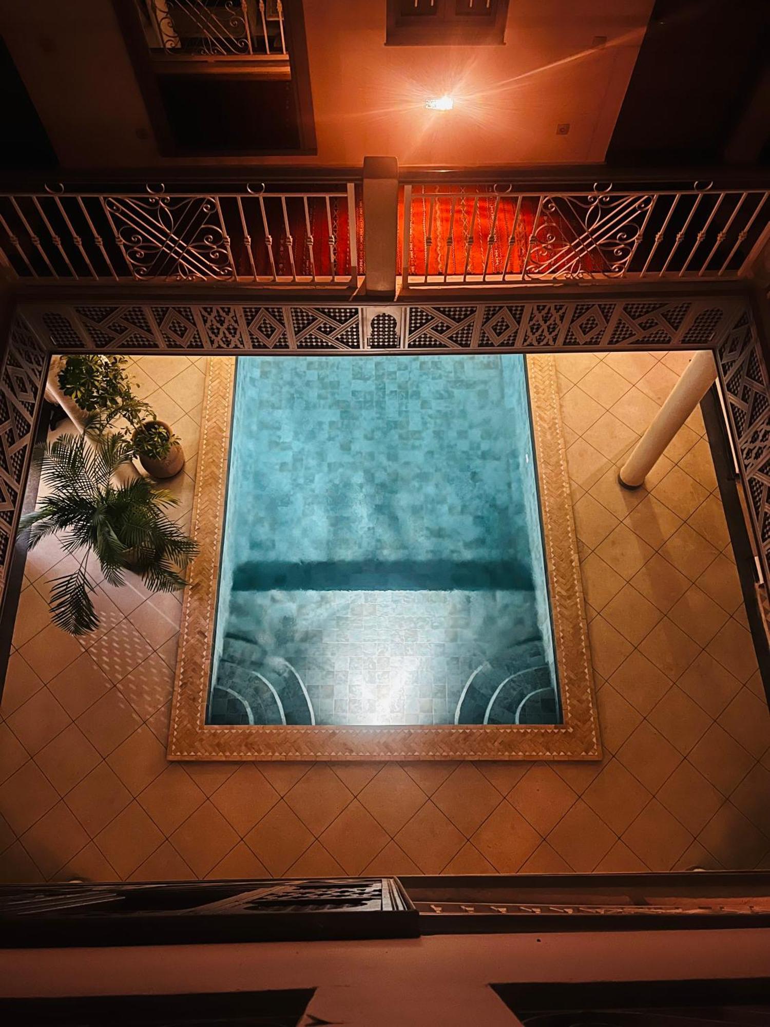 Riad Bibazia Marrakesh Bagian luar foto
