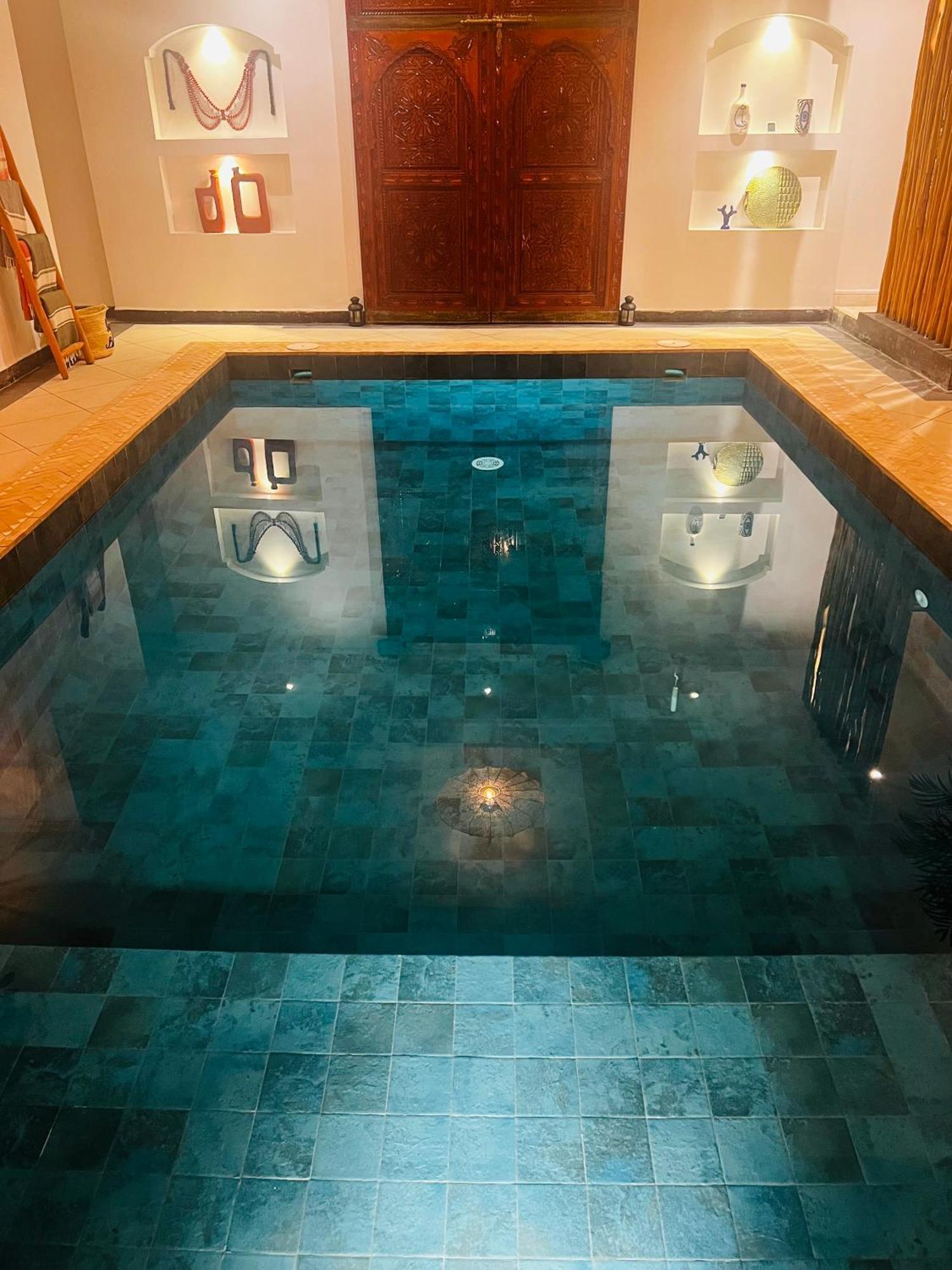 Riad Bibazia Marrakesh Bagian luar foto