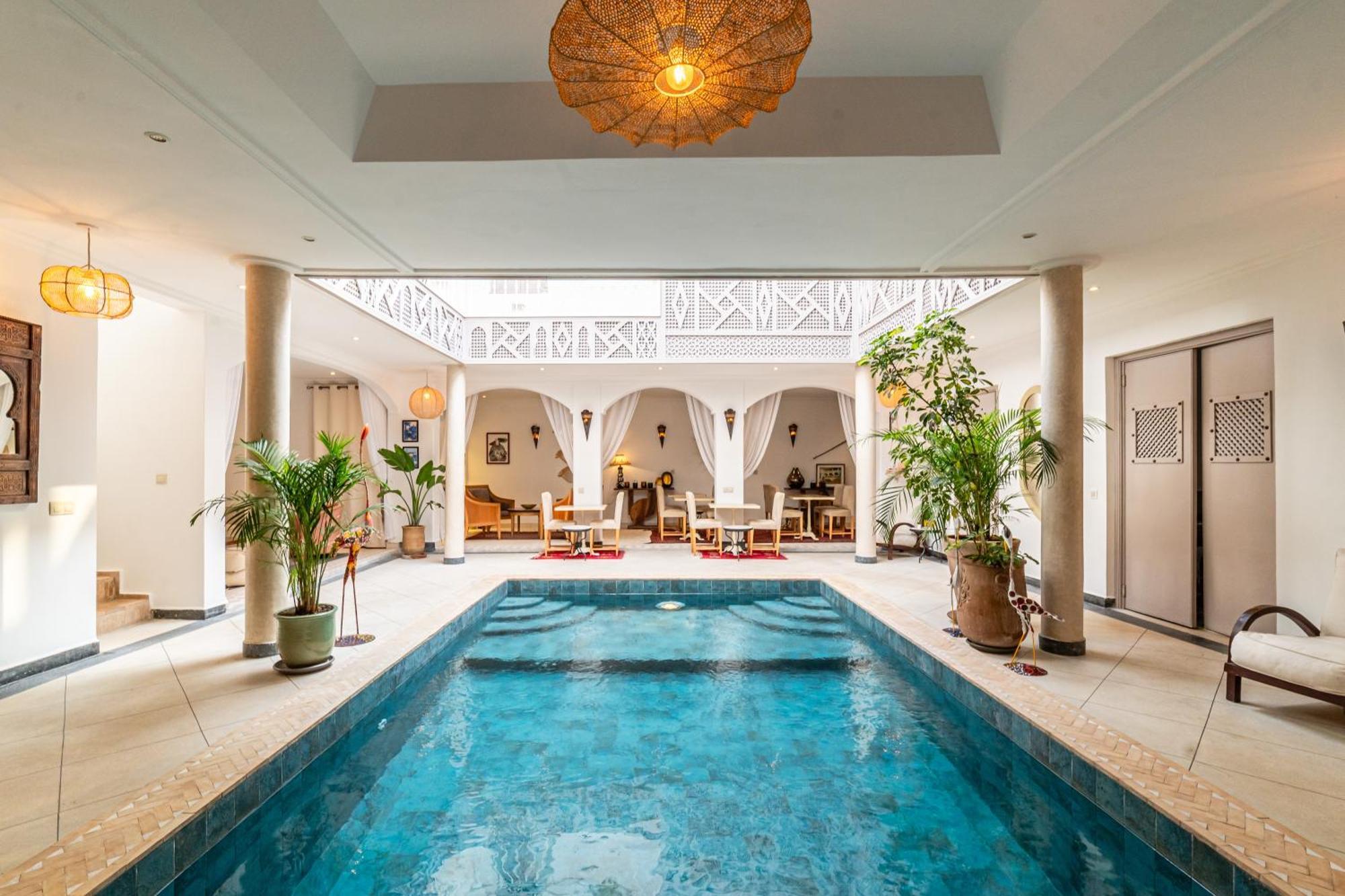 Riad Bibazia Marrakesh Bagian luar foto