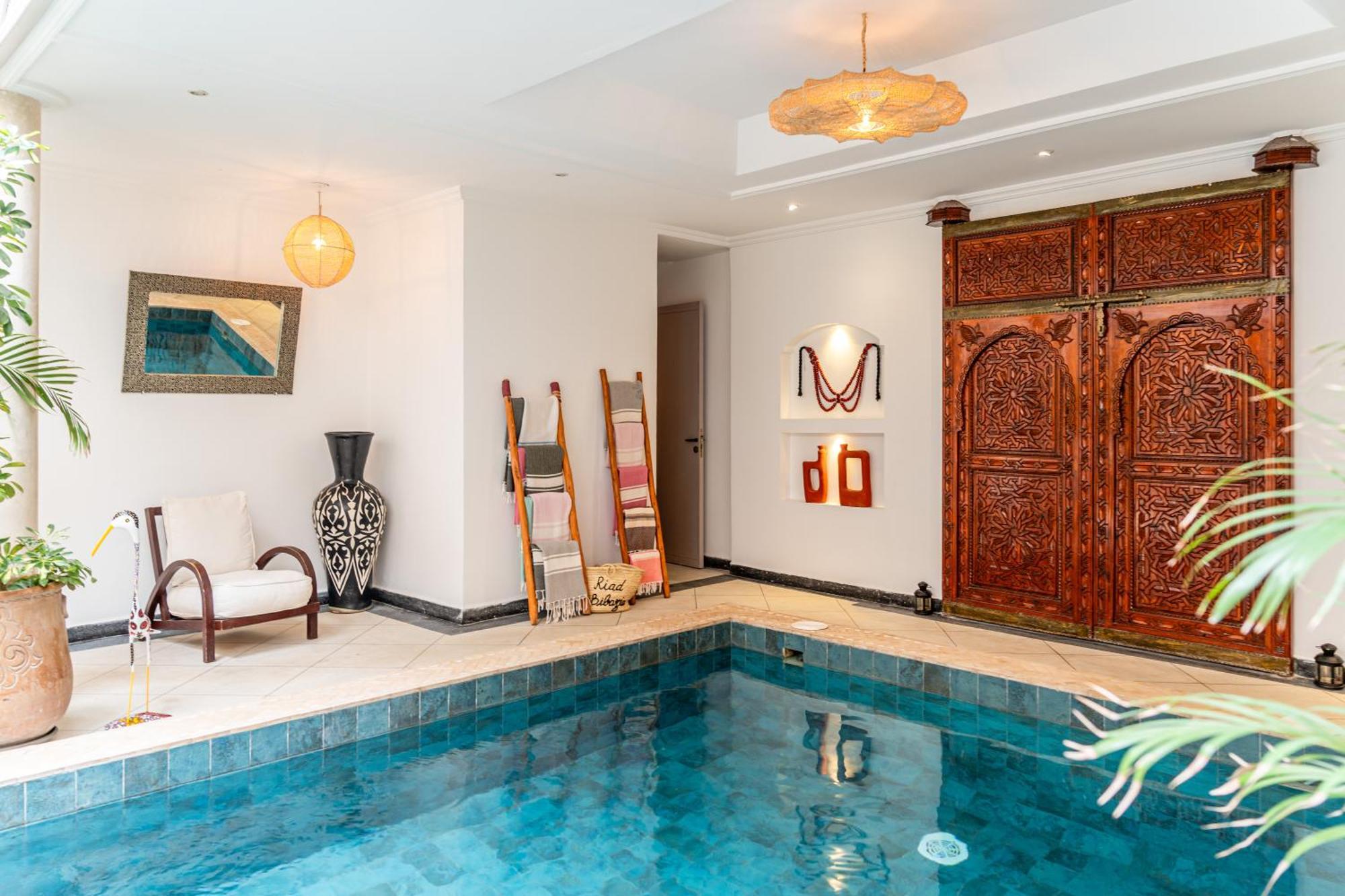Riad Bibazia Marrakesh Bagian luar foto
