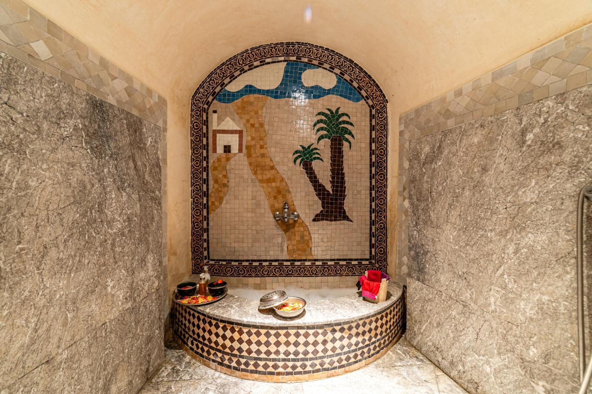 Riad Bibazia Marrakesh Bagian luar foto