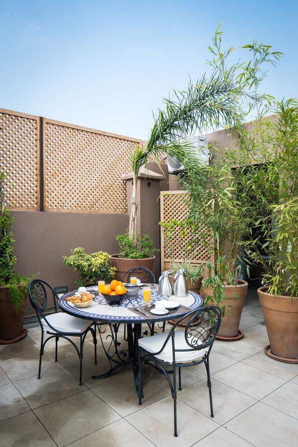 Riad Bibazia Marrakesh Bagian luar foto
